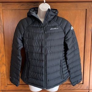Eddie Bauer Womens Downlight Hooded Jacket Small